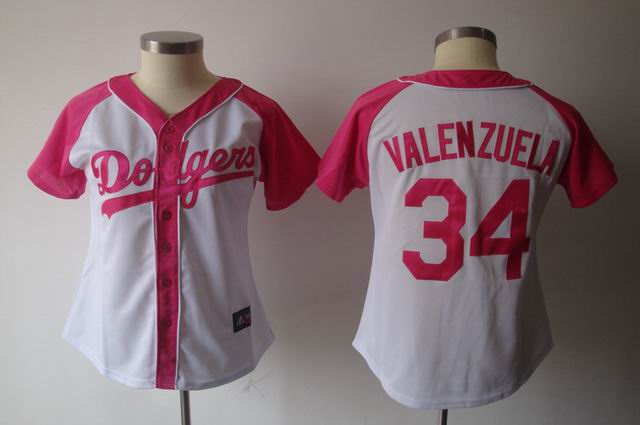 Women Los Angeles Dodgers Jerseys-014